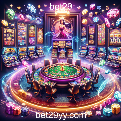 Descubra a Diversão do Cassino no Bet29