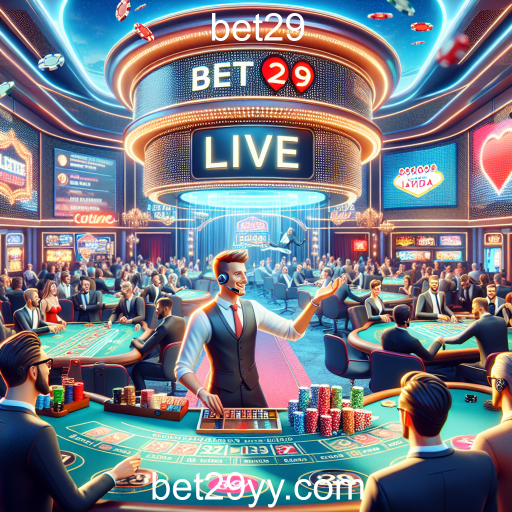 Descubra a Categoria 'Ao Vivo' no Bet29: A Emocionante Experiência de Apostas em Tempo Real