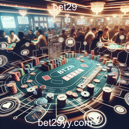 Poker: Atrações e Estratégias no Bet29